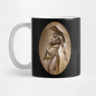 Elven Woman Mug